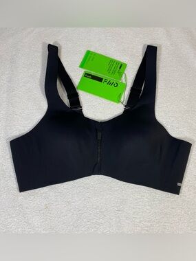 Push FWD High Impact Front Zip Sports Bra 36C